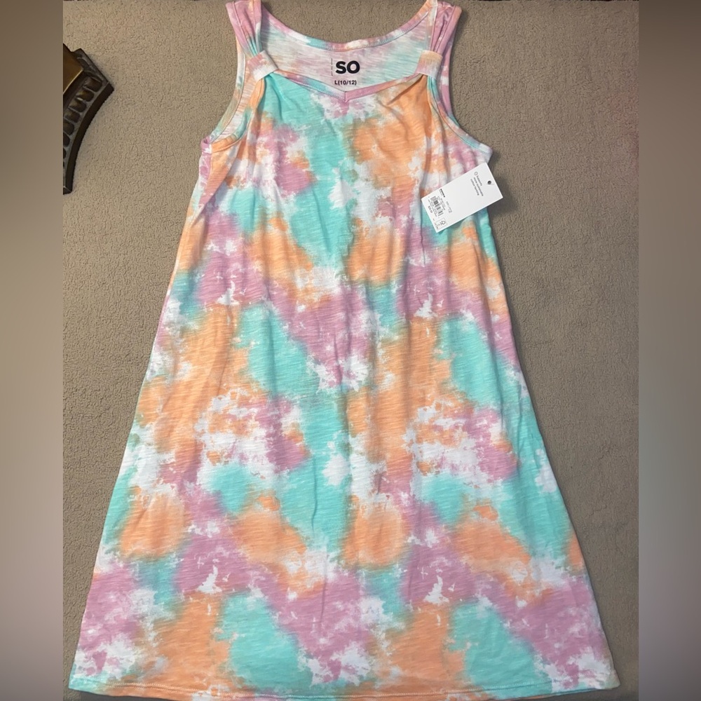Girls Swim Cover up, L(10/12), new with tags